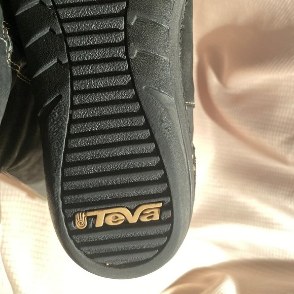 Teva Tonalea women Navy Nubuck Boots,9.5 - Picture 8 of 16